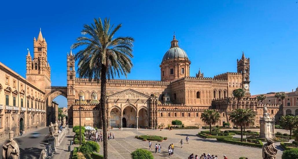Casa Del Giglio - City Center Palermo Exterior foto